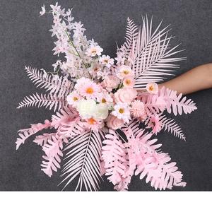 Cabeza de Hortensia Artificial de Plástico de Alta Calidad, Diseño Realista, Moderno, para Graduación, Pascua, San Valentín, Boda - Product Image 3