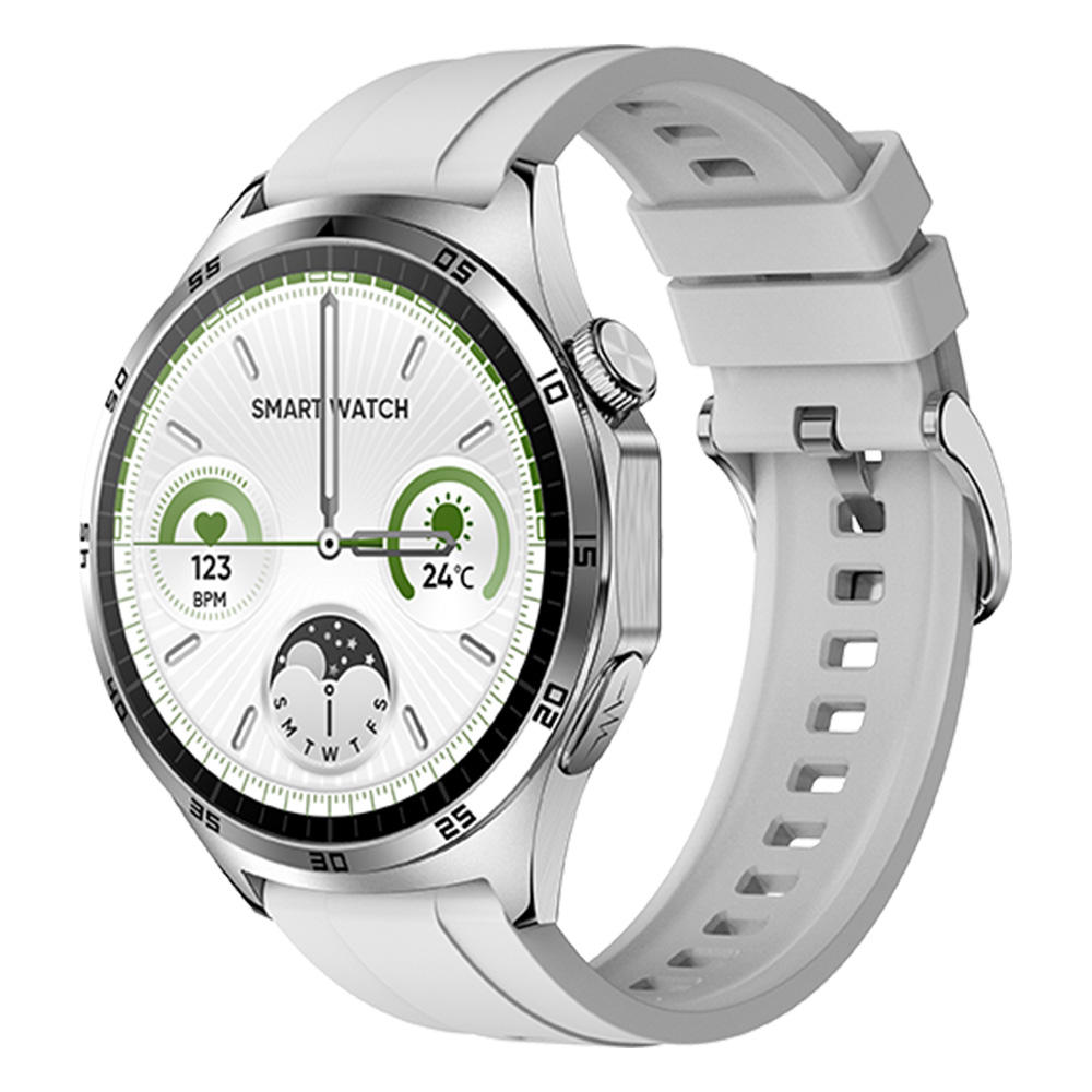 MT300 Smartwatch BT Call 1.43Inch AMOLED Screen Waterproof Heart Rate Blood Oxygen Health Monitoring Men Smart Watch 2026