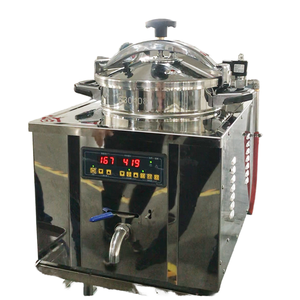 Freidora de presión de Gas Computron 8000 comercial eléctrica tostada automática de encimera/freidora de alta presión comercial - Product Image 1