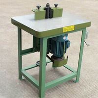 Machine industrielle de façonnage du bois avec table coulissante, dégauchisseuse, pour le travail du bois, le façonnage de meubles et le fraisage de portes
