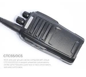 100% Baofeng ban đầu uv6 chuyên nghiệp chất lượng hàng đầu Dual Band hai cách đài phát thanh Thông tin liên lạc an ninh thiết bị bảo vệ Talkie-Walkie - Product Image 3