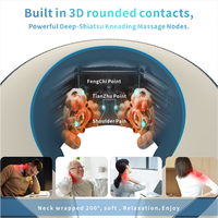 2023 Nouveautés Produit tendance Logo gratuit Personnalisation masseur de cou multifonctionnel