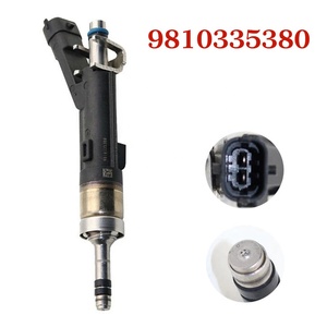 Q boquilla de inyector de combustible 9810365680 9826718380 9810335380 para PEUGEOT 208 308 <span class=keywords><strong>Citroen</strong></span> <span class=keywords><strong>C3</strong></span> C4 1,2 T 2012 2013 2014 2015 <span class=keywords><strong>2016</strong></span> 2017 - Product Image 2