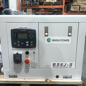 BS điện siêu nhỏ 6KW nước biển làm mát bằng DIESEL biển Máy phát điện xách tay máy phát điện cho thuyền du thuyền Voyage - Product Image 4
