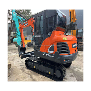 รถขุดขนาดเล็ก 6 ตัน ของแท้จากเกาหลี Doosan DX60 รถขุด Doosan DX60 มือสอง ลดราคา - Product Image 4