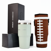 Thermos personnalisé de luxe en acier inoxydable 304, avec bandoulière, pour les voyages en plein air, les dîners, transport pratique, maintien thermique de 6 à 12 heures