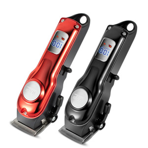 ชุดอุปกรณ์ตัดผมมืออาชีพแบบชาร์จไฟได้ พร้อมจอแสดงผลดิจิตอล - Product Image 1