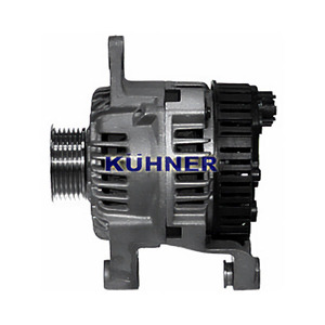 Alternatore compatibile con CITROËN ZX 1.8 i Benzina (KW: 74, CV: 101) dal 10-1993 al 10-1997 KUHNER 30820RI NUOVO - Product Image 2