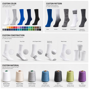 High Quality Wholesale Zip Up <b>Compression</b> <b>Socks</b> Women Slimming Health Pressure <b>Socks</b> with <b>Zipper</b> for Sports Fitness Gym Running - Product Image 4