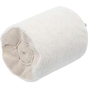 Cabeza de pulido BGS Forma de cilindro 6,3mm (1/4 ") Unidad - Product Image 1