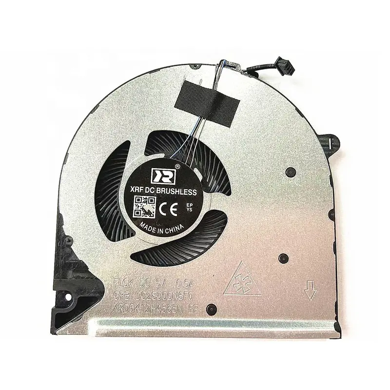 Brand New CPU Laptop Cooling Fan for HP 15-DU 15-DW 15s-du 15s-dy 250 G8 TPN-C139 15S-GR