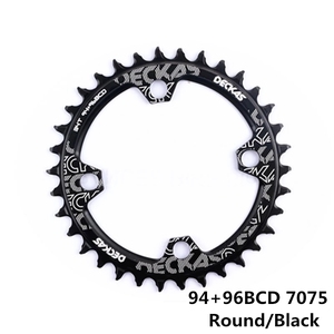 Decoa — plateau de chaîne pour vélo, rond, ovales, 32, 34, 36, 38 dents, pour <span class=keywords><strong>vtt</strong></span>, <span class=keywords><strong>couronne</strong></span> pour pédalier 94 + 96 BCD M4000 M4050 GX NX X1 - Product Image 2