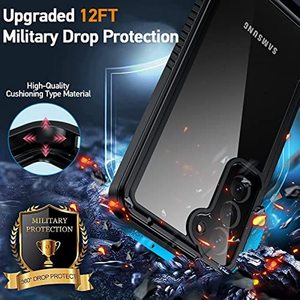 Étui de téléphone Samsung S23 Plus, étanche, protection d'écran intégrée, anti-poussière, protection intégrale contre les chocs, étui de téléphone - Product Image 4