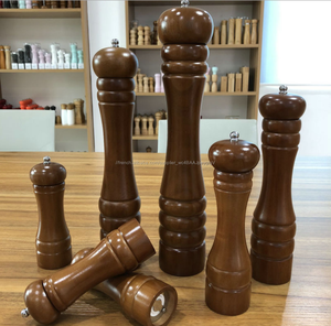 En bois salière <span class=keywords><strong>et</strong></span> poivrière Sel <span class=keywords><strong>et</strong></span> poivre ensemble en bois <span class=keywords><strong>et</strong></span> En Bois moulin à épices - Product Image 6