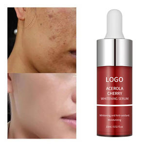 Suero Facial de Vitamina C con Oligopéptidos Antienvejecimiento de Acerola Líquida de Marca Privada, Iluminador y Blanqueador - Product Image 2