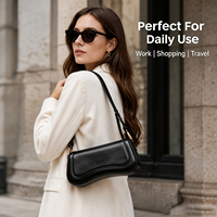 Sac à bandoulière en cuir véritable pour femme XISHANG avec chaînes, sangle simple, doublure en polyester - Sac à main tendance pour femme