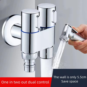Двухсторонний угловой клапан для биде - Product Image 4