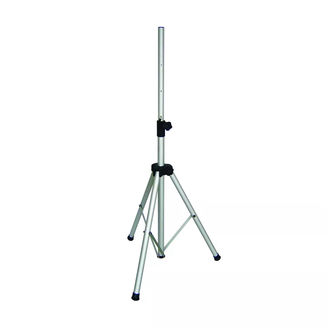 Accuracy Stands Adjustable Height Black Tripod Metal Fast Locking Tripod Speaker Box Stand