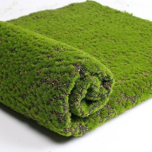 Gazon artificiel en mousse biomimétique pour la décoration de micro-paysages, pelouse, bonsaï, plantes en <span class=keywords><strong>pot</strong></span>, aménagement paysager de surface, décoration intérieure et photographie - Product Image 1