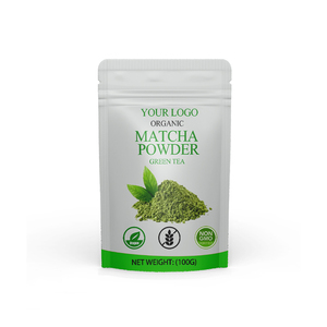 <span class=keywords><strong>Thé</strong></span> vert personnalisé en marque privée, haute qualité, 100g, extrait de feuilles de matcha 6A, poudre de matcha - Product Image 1