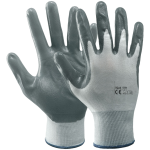 Guante de herramienta de torneado IDEAL STAR tamaño 11 poliéster/nitrilo - Product Image 1