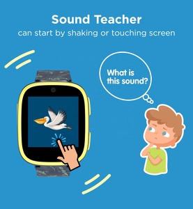 Tập Thể Dục Tracker Chơi Game Smartwatch XA18 Trẻ Em Thông Minh Đồng Hồ Điện Thoại Di Động Màn Hình Cảm Ứng Máy Ảnh Đồng Hồ - Product Image 5