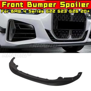 Difusor de Parachoques Delantero para Auto, Spoiler Negro Brillante, Pieza de Modificación para BMW Serie 4 G22 G23 G26 2020+, Accesorios para Auto - Product Image 2