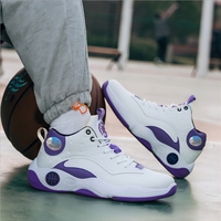 Chaussures de Basketball de Luxe pour Hommes 2026, Nouvelle Collection, Qualité Supérieure, Antidérapantes, Respirantes et Confortables