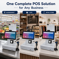 Mesin Kasir All-in-one, Supermarket, Toko Kelontong, Retail Kecil, Katering, Mesin Pemesanan Kode QR