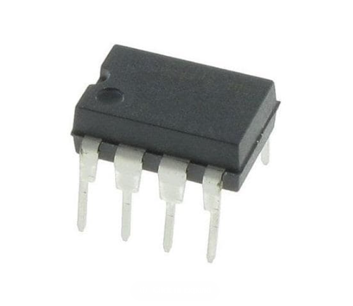 ATtiny85-20PU 8-bit Microcontroller Electronic Components Series 8kB Flash 0.512kB EEPROM 52 I/O Pins SPDIP-28 Package Microchip