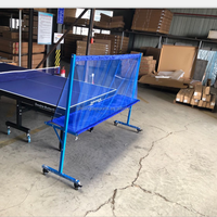 Red de reciclaje de pelota de tenis de mesa, robot de colección para la venta