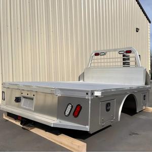 Custom Aluminium or Steel Flatbed for <b>Truck</b> Powder Coated Canada & USA Market - Product Image 5