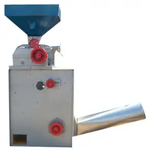 Hot Sale LJ-25 mini rice milling machine huller paddy husker