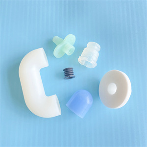 सिलिकॉन रबर कस्टम आकार के सीलिंग गैकेट्स वाशर प्लग कैप गैर-पर्ची उच्च तापमान नरम रबर स्टॉपर मॉडल 11-18 - Product Image 4