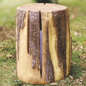 Lámpara Decorativa LED 3D con Forma de Tronco de Árbol, Personalizada, IP65, Material de Resina y Fibra de Vidrio, para Iluminación de Jardín y Parque al Aire Libre - Product Image 1