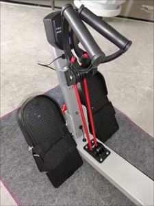 <span class=keywords><strong>Rameur</strong></span> à double voie à résistance liquide pour ménage, intérieur, sport, entraînement <span class=keywords><strong>hydraulique</strong></span>, abdominal. - Product Image 6