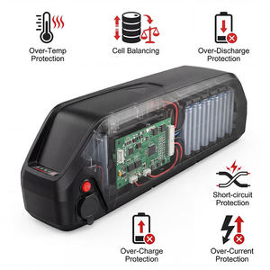 ABD Menşei Elektrikli Bisiklet Bataryası 48V 30Ah 21700 Lityum İyon Paketi, 50A BMS ve 3A Şarj Cihazı ile Yüksek Güçlü Elektrikli Bisikletler için - Product Image 3