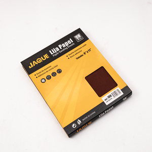 JAQUE BRAND 230x280mm Wasserdichtes Schleif papier Rechteck Metall poliers chleif papier - Product Image 3