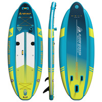 Planche de paddle gonflable tout-terrain (SUP) avec hydrofoil pour sports nautiques