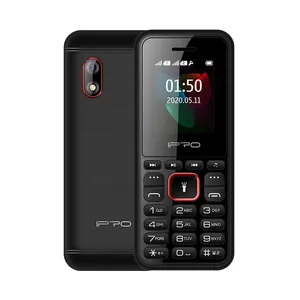 IPRO F184 1.77英寸支持MP3/MP4 FM相机双SIM音乐吧功能手机