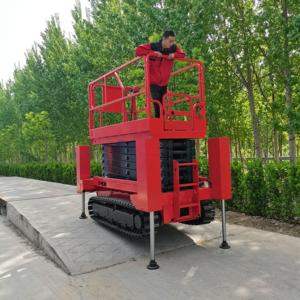 Plataforma Elevadora de Tijera Eléctrica Todoterreno de 10m 12m 14m - Product Image 2