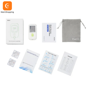 Analyseur portable POCT 2-<span class=keywords><strong>en</strong></span>-1 de glycémie et de lactate, échantillon de 0,8 µL, <span class=keywords><strong>test</strong></span> rapide <span class=keywords><strong>en</strong></span> 5/10 secondes pour le diabète et le fitness, pour le sport et la clinique - Product Image 2