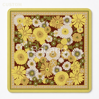Tapis de table de mahjong européens et américains, tapis de table de mahjong américain de luxe personnalisé