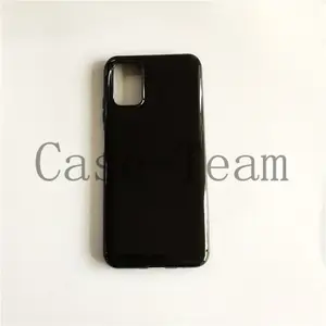 Manufacturer Wholesale Matte TPU Cases Soft Frosted Back Cover Silicone Mobile Phone Case For HTC Desire 21 Pro 5G Black