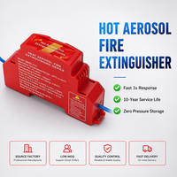 Dispositif d'extinction d'incendie aérosol à activation thermique, double ports de pulvérisation, détection automatique pour armoire électrique, armoire de stockage d'énergie