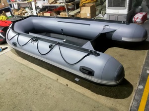 <span class=keywords><strong>Bateau</strong></span> pneumatique de luxe pour 3 personnes, 300 cm, avec <span class=keywords><strong>moteur</strong></span> hors-bord 15 CV – Idéal pour la pêche – Offre exceptionnelle - Product Image 5