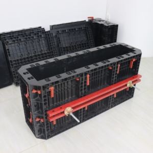 Tấm ván khuôn xây dựng ABS tái sử dụng 100 lần, ván khuôn nhựa ABS cho tường, ván khuôn đất đầm - Product Image 5