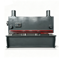 Cisaille à guillotine CNC QC11K 12x4000 pour tôles épaisses, équipement de cisaillement hydraulique