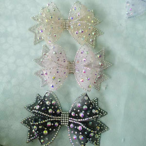 <span class=keywords><strong>Zapatos</strong></span> con lazo de flores para decoración, sandalias con lazo de diamante para clínica - Product Image 1