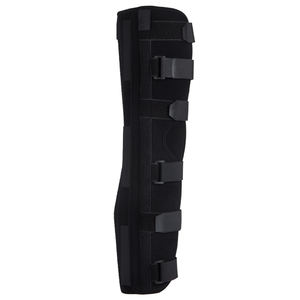 Consommable médical OEM ODM Nouvelle conception Attelle médicale orthopédique de fixation <span class=keywords><strong>externe</strong></span> - Attelle de genou à trois panneaux avec mousse de 5 mm - Product Image 2